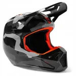 Motorratturi kiiver FOX V1 BNKR, hall kamuflaaž, XXL