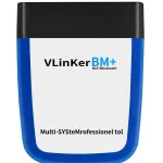 Diagnostikatester Vgate vLinker BM+ BT 4.0 BMW BimmerCode OBD2 skanner