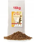 Kuiv kassitoit POWER OF NATURE Natural Cat MEADOWLAND MIX, 15 kg + 1 kg kingitus (16 kg)