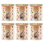 GranataPet DeliCatessen m&auml;rg kassitoit vasika- ja k&uuml;&uuml;likulihaga, 6 x 800g
