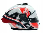 Mootorratturi kiiver LAZER RAFALE SR EVO Pixel, suurus M