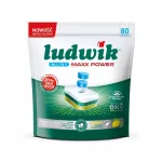 LUDWIK MAXX POWER Lemon n&otilde;udepesutabletid, 80 tk
