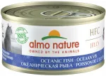 Niiske kassitoit Almo Nature HFC ookeanikalaga ja riisiga, 70 g konserv