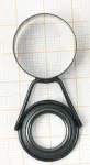 Teleskoopvarda keraamiline r&otilde;ngas JAXON OT-020, 21,0 mm