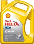 Shell Helix HX6 10W-40 mootori&otilde;li, 4 l