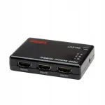 HDMI video l&uuml;liti 3 sisendit, 4K