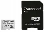 TRANSCEND 32 GB m&auml;lukaart koos adapteriga