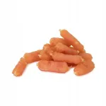 Hau Miau pehmed kanakeeled koerte maiused koos s&uuml;dametega, 5 cm, 500 g