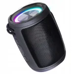 Kaasaskantav "DEFENDER" mini Bluetooth 5.3 k&otilde;lar LED, FM-raadiosse, MP3 ja SD-toega