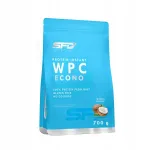 Proteiinipulber SFD WPC Protein Econo 700g kookose maitsega