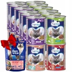 PREVITAL niiske kassitoit, erinevad maitsed, 415 g, 24 tk, vitamiinidega A, E, D3