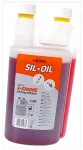 Kahes taktis mootorite &otilde;li AXENOL SIL-OIL, punane, 1L, 11037