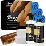 Naha hooldus- ja puhastuskomplekt Leathermed, 2 x 1 l