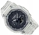 CASIO GA-2100SKE-7AER G-SHOCK Skeleton kell