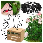 Taimede tugi, 10 tk, lilleklambrite komplekt hydrangea, peony