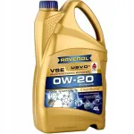 RAVENOL VSE 0W20 mootori&otilde;li, 4 l