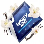 Valgupulber TREC WHEY 100, 30 g kotike