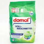 Pesupulber Domol Aktiv valgetele r&otilde;ivastele, 1,35 kg, Saksamaa
