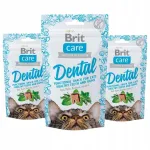 Kasside hambat&auml;idised BRIT CARE, 3 x 50 g