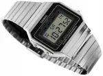 CASIO A700WE-1AEF naiste retro stiilis k&auml;ekell