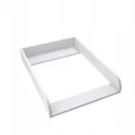 Vahetatav m&auml;hkimislaud Malm 48cm IKEA 72x54 cm valge &uuml;marate nurkadega