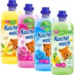 Pesupehmendajate komplekt KUSCHELWEICH, 4 x 1 l, saksa l&otilde;hnad