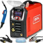 Inverter-keevitusseade MIGOMAT IDEAL Expert MIG 201 LCD TIG DC MMA Synergy