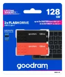 GOODRAM UME3 MIX USB m&auml;lupulkade komplekt, 2 x 128 GB, USB 3.2