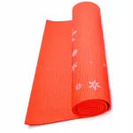 FITnesS jooga matt, 173x61 cm, mitmes v&auml;rvitoonis