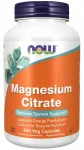 Toidulisand NOW Foods Magnesium Citrate 133 mg, 240 kapslit