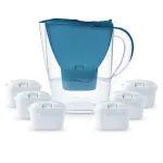 Aqualogis Harmony Navy Blue veekann 6 filtriga