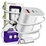 Laadija USB Type-C kaabliga, 3000mA, iPhone-le