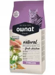 Kuiv toit steriliseeritud kassidele Ownat, 1,5 kg