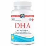 Nordic DHA 830mg Omega-3 v&auml;iksed kapslid maasikamaitselised, 90 tk