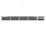 CISCO Catalyst C9200-48P-E l&uuml;liti, 48x1G RJ45, PoE+, 740W, Network Essentials