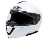 HJC i90 mootorratturi kiiver, XS suurus, valge