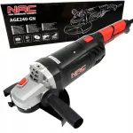 Nurga lihvketas NAC AGE240-GN, 230 mm, 2400W, Soft Start