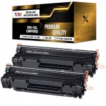Tooner 83A CF283A XL HP LaserJet Pro MFP 127fw M125a M125nw M126a M225dw jaoks