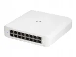 Ubiquiti USW-Lite-16-PoE kommuter, 16x 1Gbps RJ45