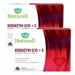 Toidulisand Naturell Koens&uuml;&uuml;m Q10 + vitamiin E, 120 kapslit