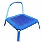Laste trampoliin MASTER, sinine, 96 x 96 cm