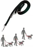 Koerarihm Yourdog, 5 m, 20 mm, kokkupandav, valmistatud Poolas