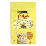 Kuivtoit kassidele Friskies kanaliha ja k&ouml;&ouml;giviljadega, 10 kg