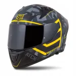 Motorratturi kiiver Cassida Aero ATCK kahe klaasi ja Pinlock s&uuml;steemiga