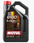 Mootori&otilde;li MOTUL 8100 X-CLEAN EFE 5W30 MB229.52 LL-04, 5 l