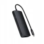 USB-C multifunktsionaalne hub Satechi V3 8K, Ethernet, sobib MacBookile, Midnight