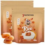 7NUTRITION suhkruta karamell suupiste 2 x 1 kg