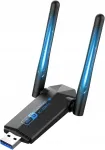 ELECMOGA USB juhtmevaba v&otilde;rgukaart, 1300 Mbps, USB 3.0
