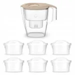 Veefilter Dafi MILA Cappuccino 3 l, 6 Unimax kassettidega