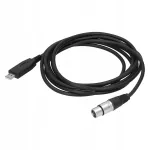 USB-ks XLR-naine mikrofoni kaabel